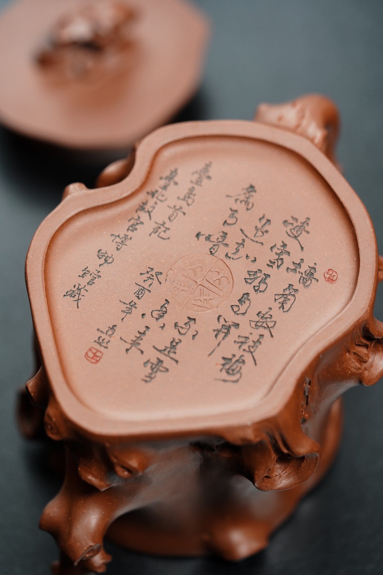 储立之大师｜中国陶瓷艺术终身成就奖获得者｜典藏重器【寒枝映雪壶】原矿优质紫泥·260cc