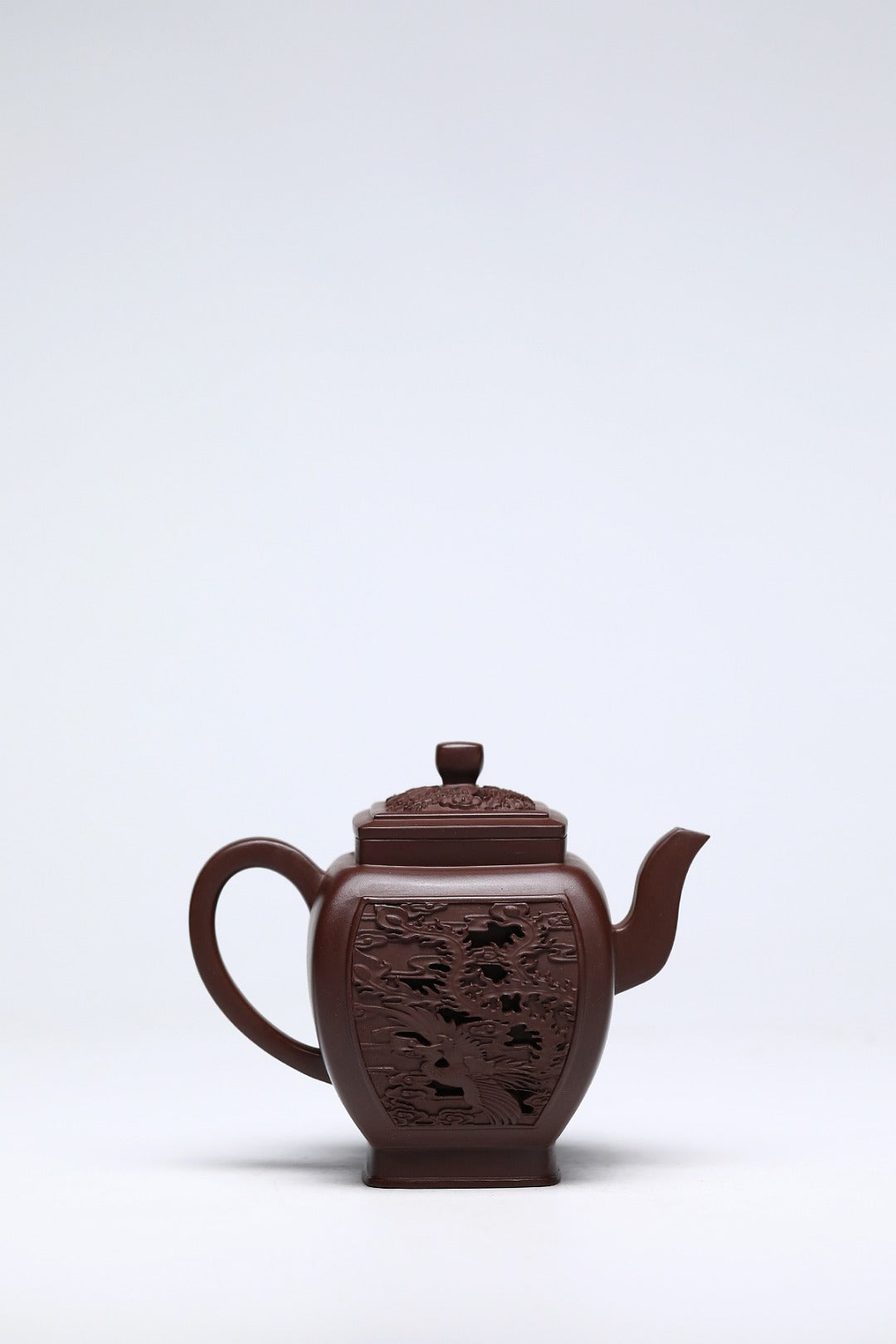 《龙凤呈祥》 李玮 正高级工艺美术师 原矿82年四号井头槽底槽清 330cc。