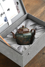 六方宫灯·全手工 /六届全手工大赛一等奖高工施昌作品  /容量280cc/原矿底槽清