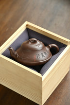 竹节汉棠·全手工 /高工蒋锡坤作品 容量280cc/原矿紫泥