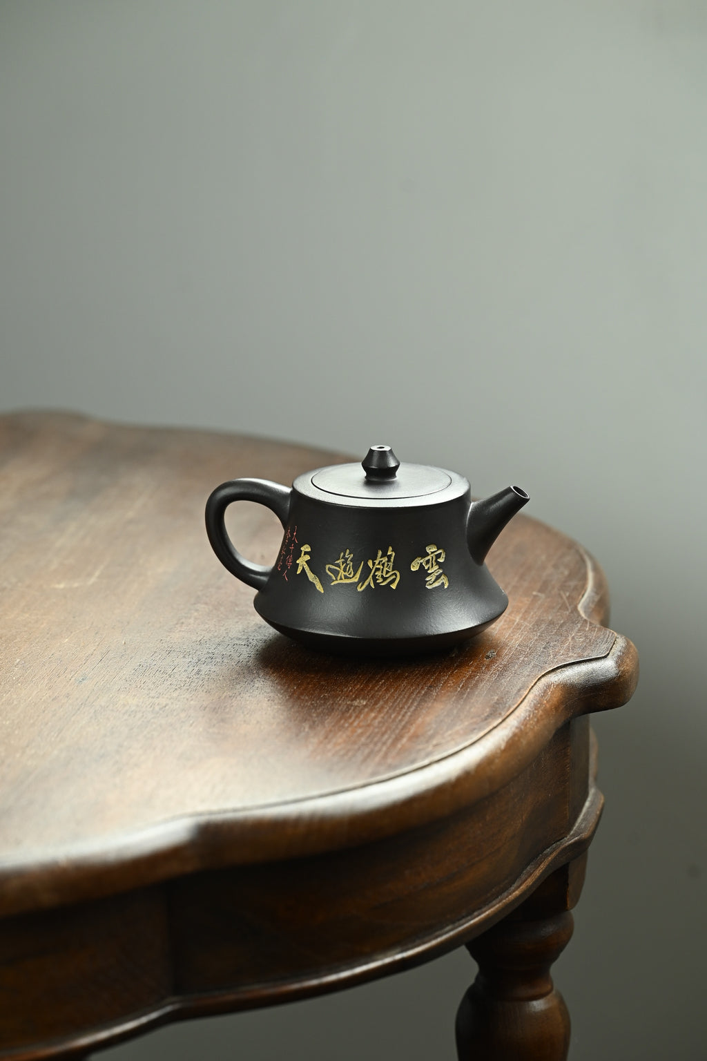 柱础·全手工 （双证书） /中央美院教授李洪亮装饰 /容量250cc/石黄