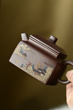 坦然· 全手工 多届全手工大赛二等奖大拍陶手吴涛作品 容量220cc/极品底槽清