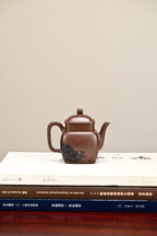 坦然·全手工 /全手工大赛二等奖国工吴涛作品 /容量260cc/极品紫泥