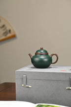 锦珠·全手工/全手工大赛二等奖国工吴涛作品/容量210cc/家藏紫泥
