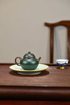 锦珠·全手工/全手工大赛二等奖国工吴涛作品/容量210cc/家藏紫泥