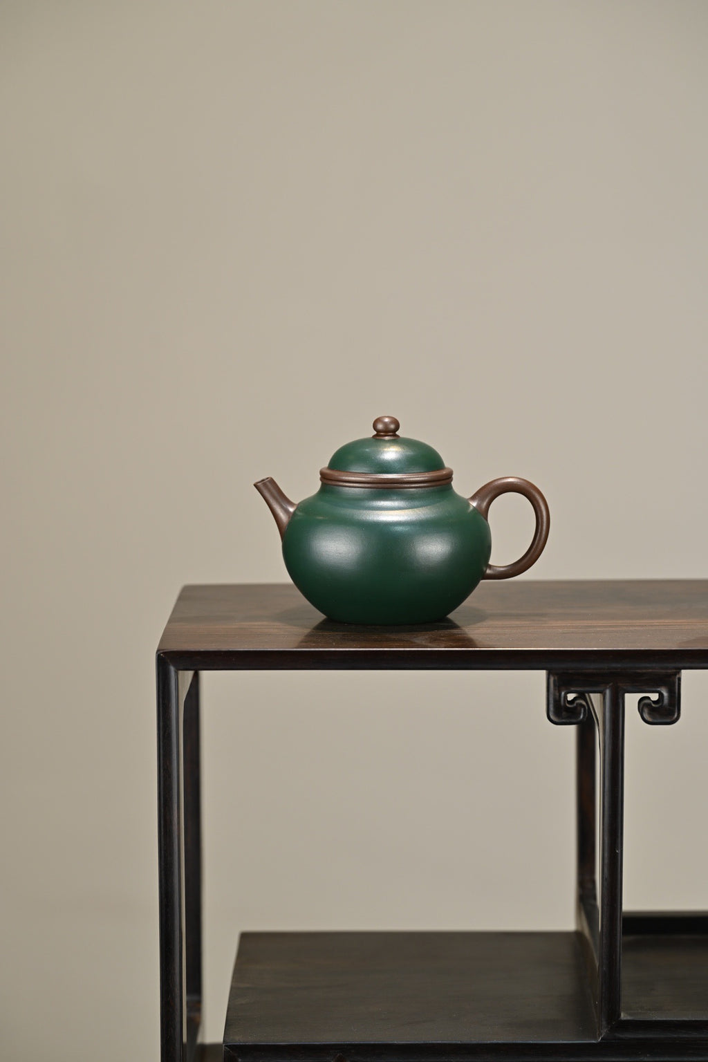 锦珠·全手工/全手工大赛二等奖国工吴涛作品/容量210cc/家藏紫泥