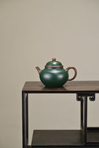 锦珠·全手工/全手工大赛二等奖国工吴涛作品/容量210cc/家藏紫泥