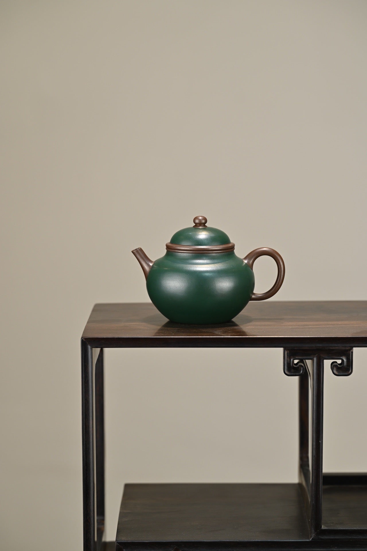 锦珠·全手工/全手工大赛二等奖国工吴涛作品/容量210cc/家藏紫泥