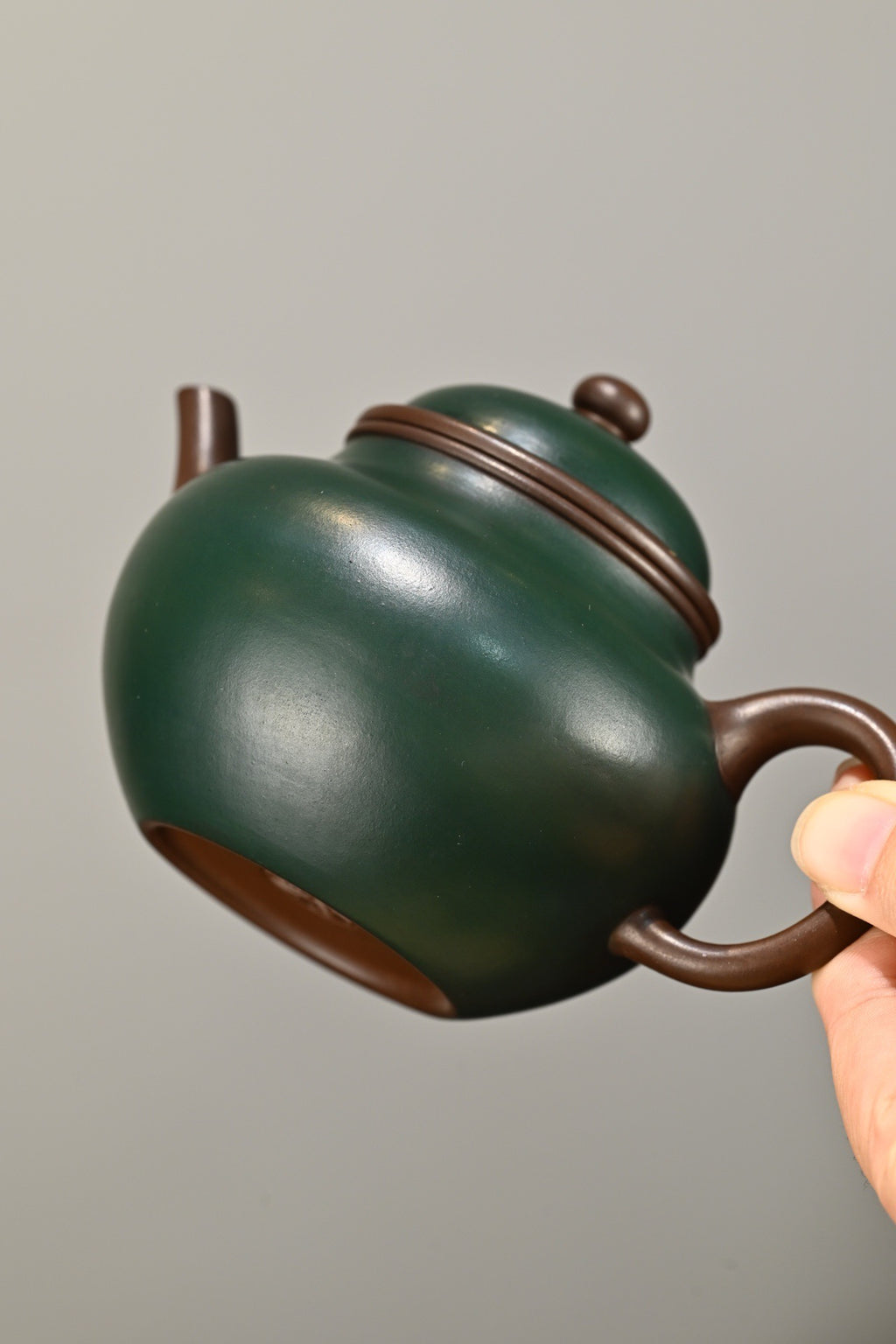 锦珠·全手工/全手工大赛二等奖国工吴涛作品/容量210cc/家藏紫泥