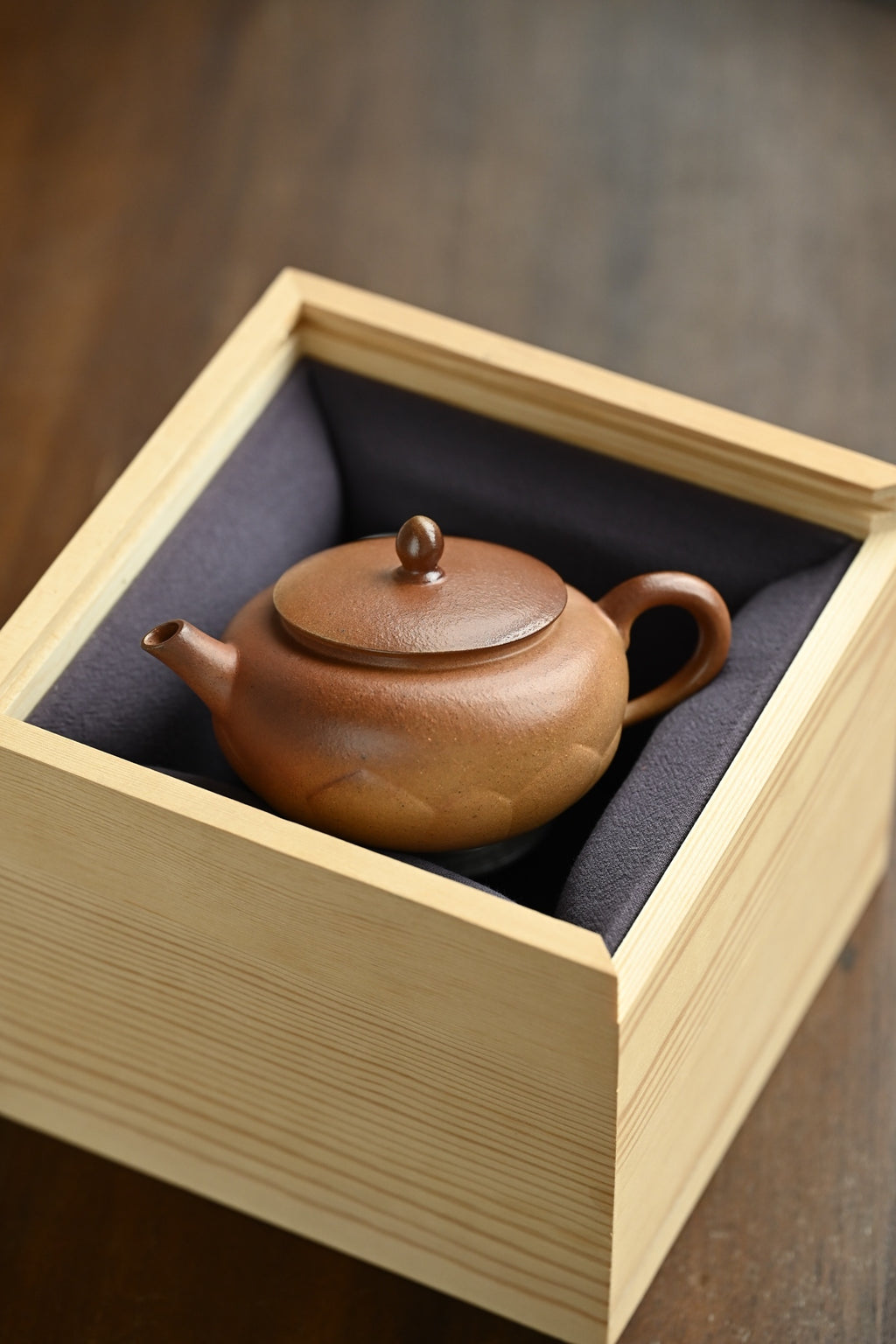 云盏·全手工 /高工蒋锡坤作品 /容量180cc/黄金段柴烧