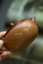 云盏·全手工 /高工蒋锡坤作品 /容量180cc/黄金段柴烧