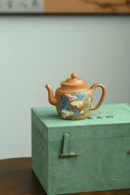 宫灯·全手工 （双证书）/高工蒋锡坤作品/清华美院教授李燕装饰/容量240cc/原矿段泥