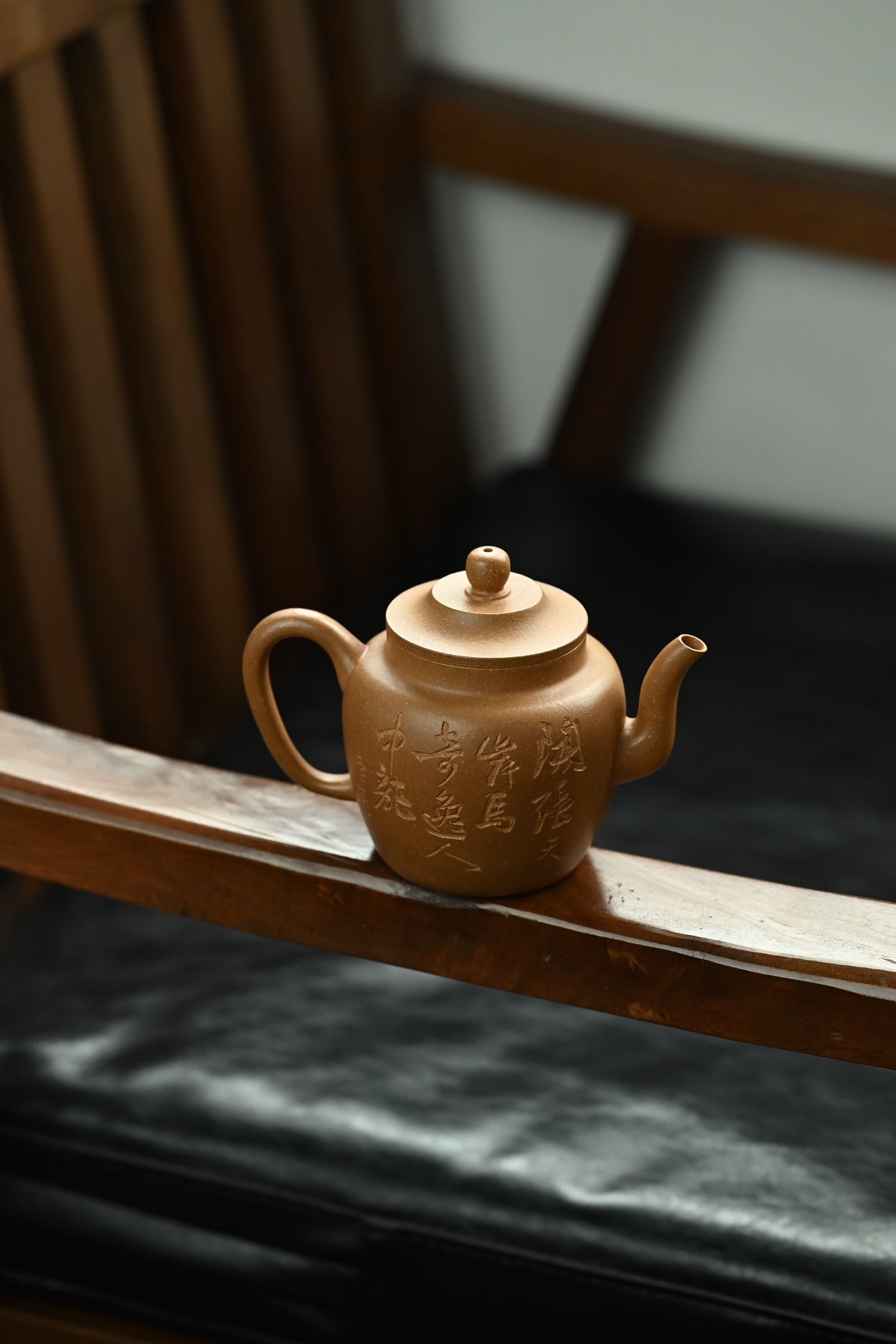宫灯·全手工 （双证书）/高工蒋锡坤作品/清华美院教授李燕装饰/容量240cc/原矿段泥