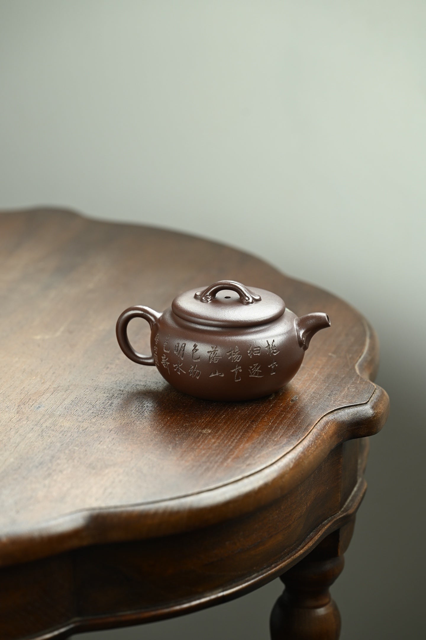 如意汉扁·全手工/高工蒋锡坤作品/容量250cc/铁皮石红