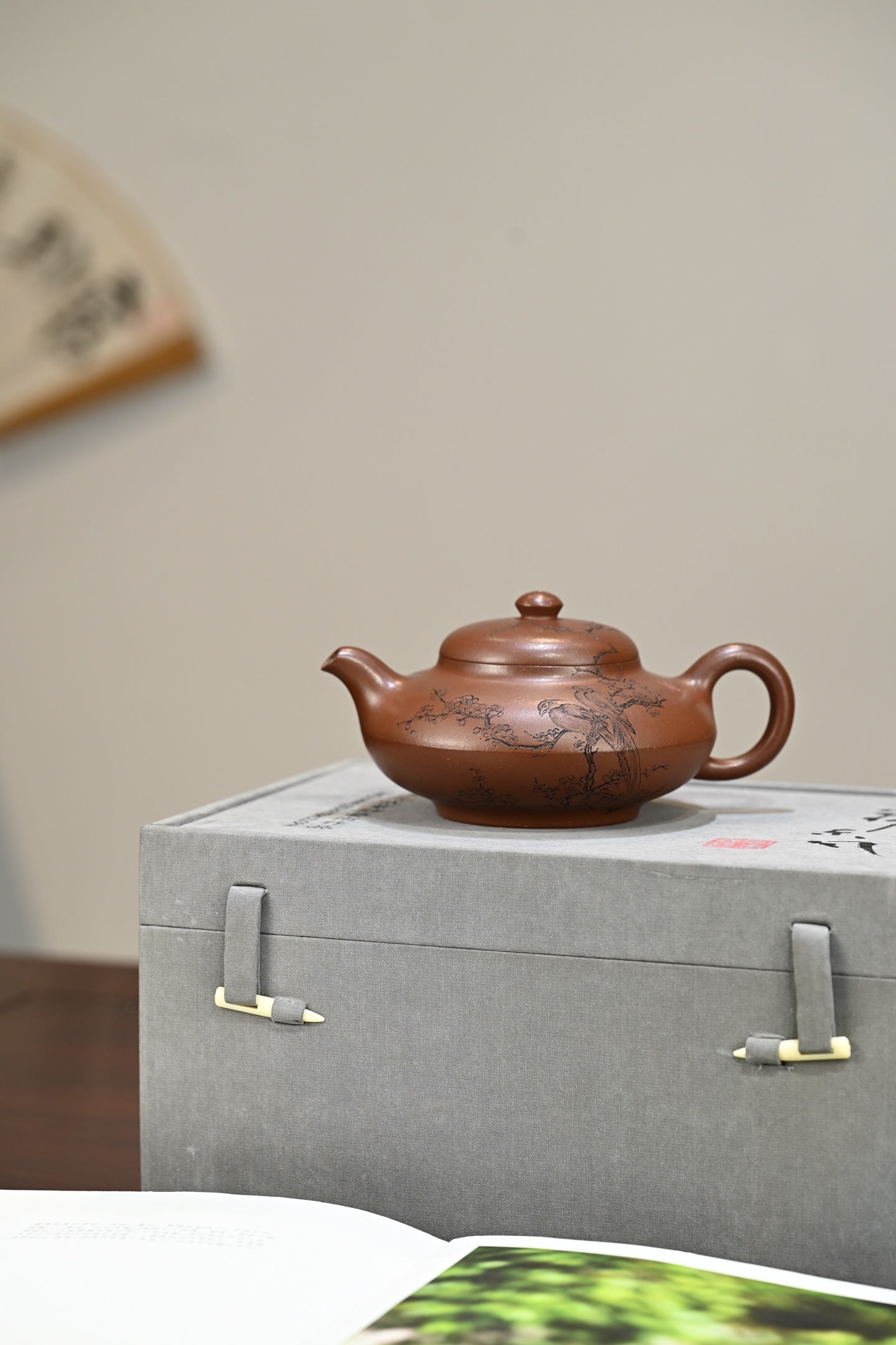 合欢·全手工 /高工蒋锡坤作品  /容量280cc/原矿底槽清