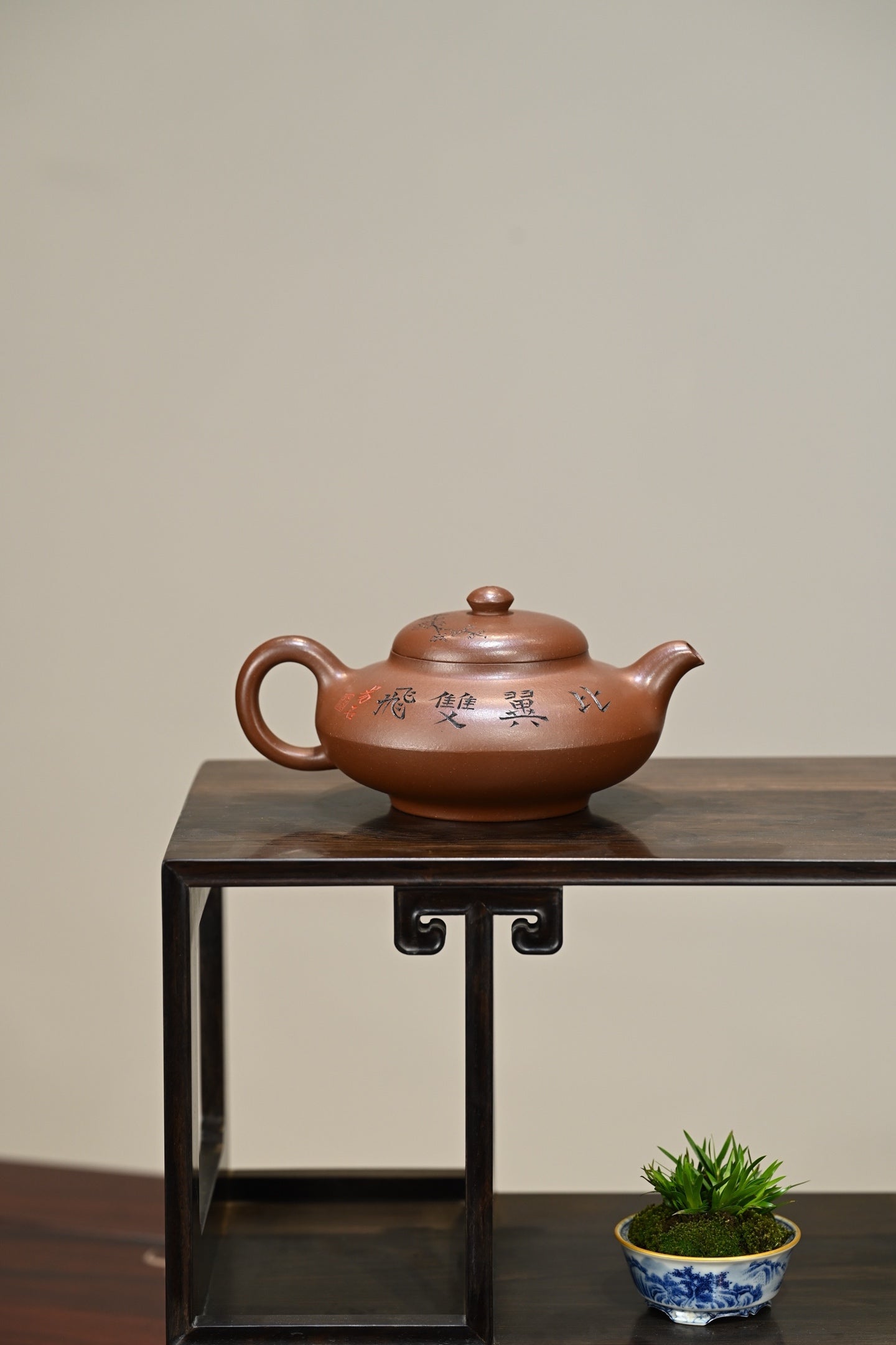 合欢·全手工 /高工蒋锡坤作品  /容量280cc/原矿底槽清