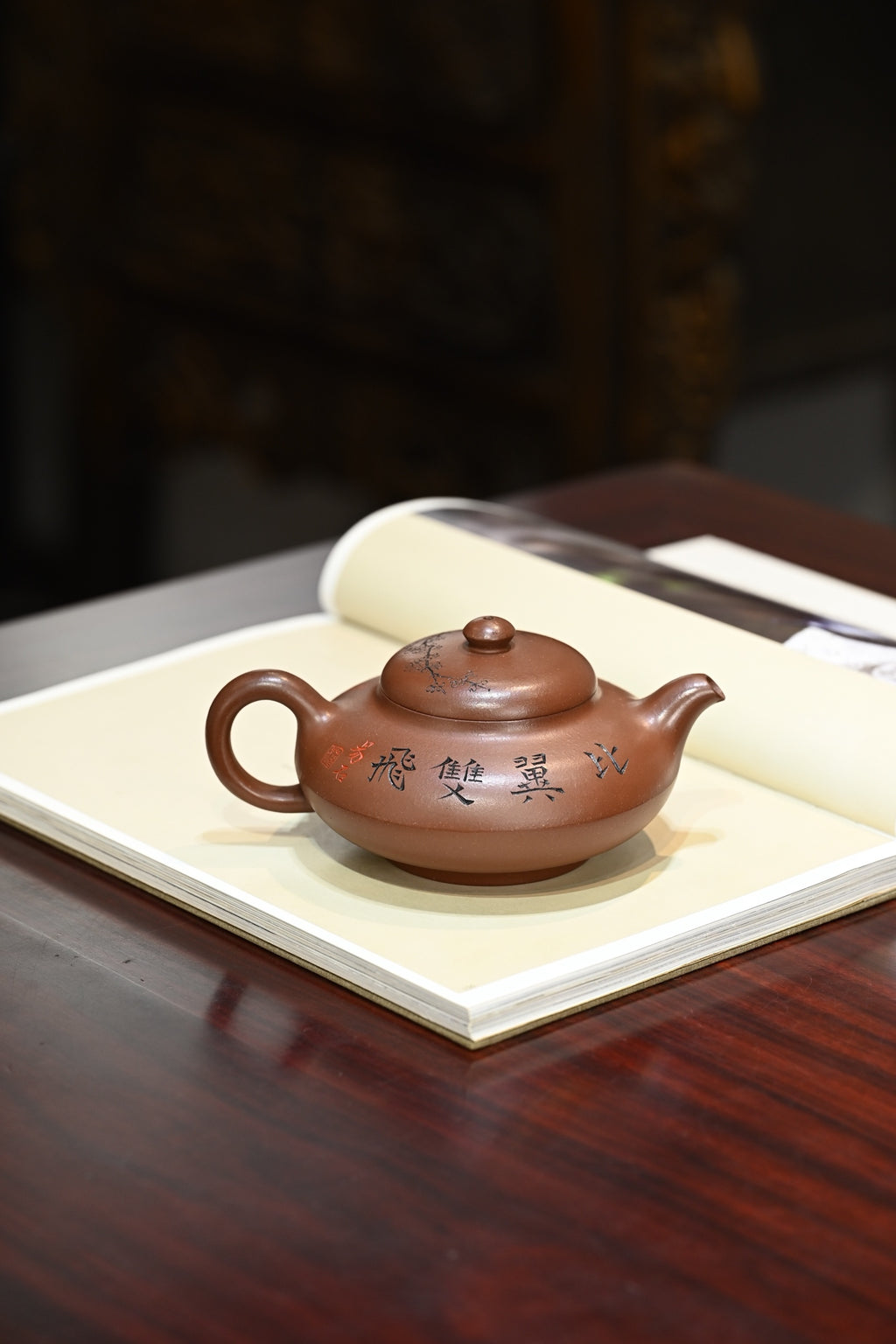 合欢·全手工 /高工蒋锡坤作品  /容量280cc/原矿底槽清