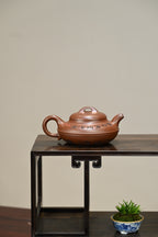 线圆合欢·全手工 /高工蒋锡坤作品 /容量280cc/原矿底槽清