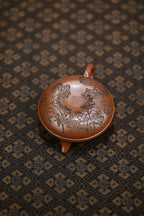 线圆合欢·全手工 /高工蒋锡坤作品 /容量280cc/原矿底槽清