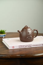 秦权·全手工 /高工蒋锡坤作品 容量260cc/原矿紫泥