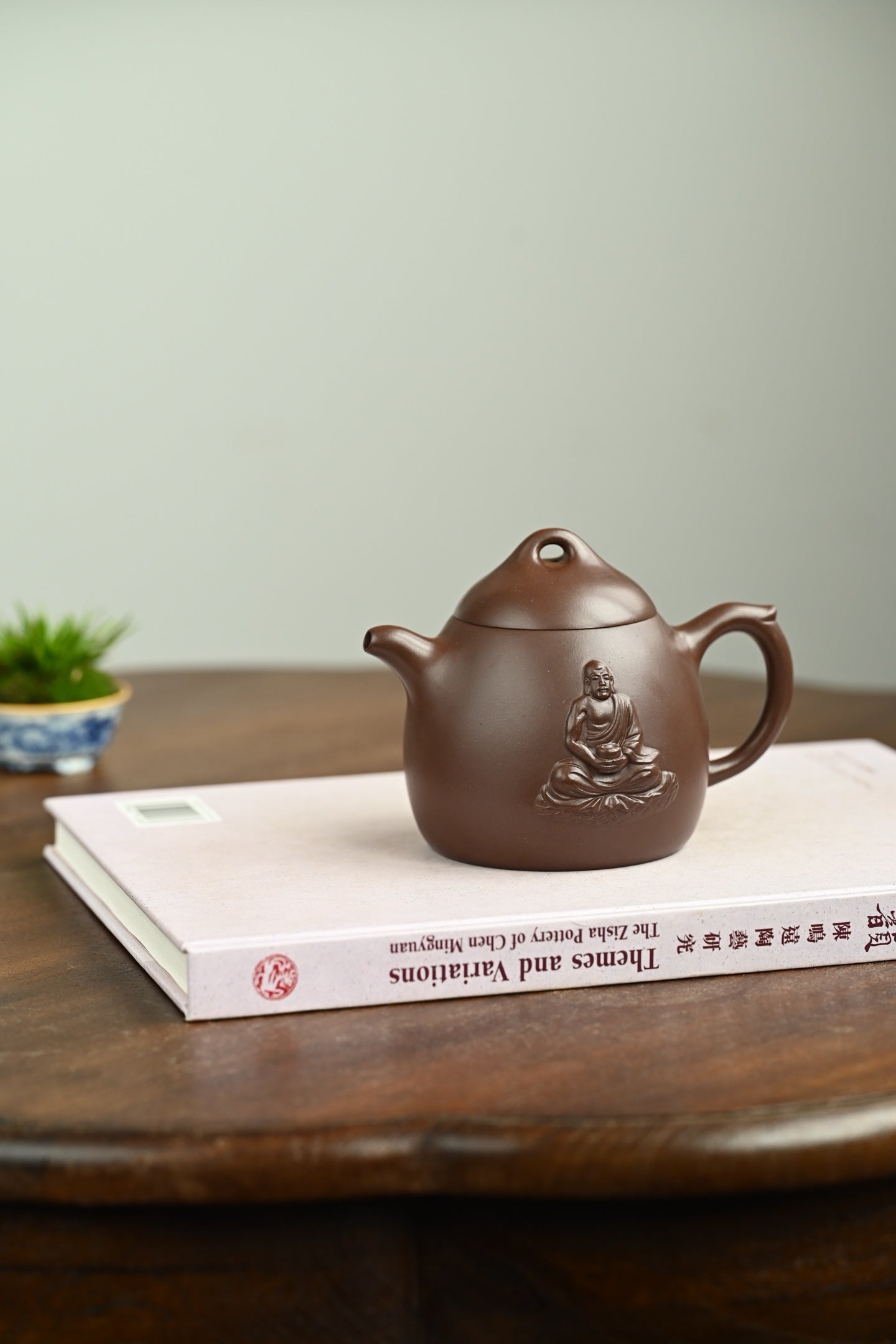 秦权·全手工 /高工蒋锡坤作品 容量260cc/原矿紫泥