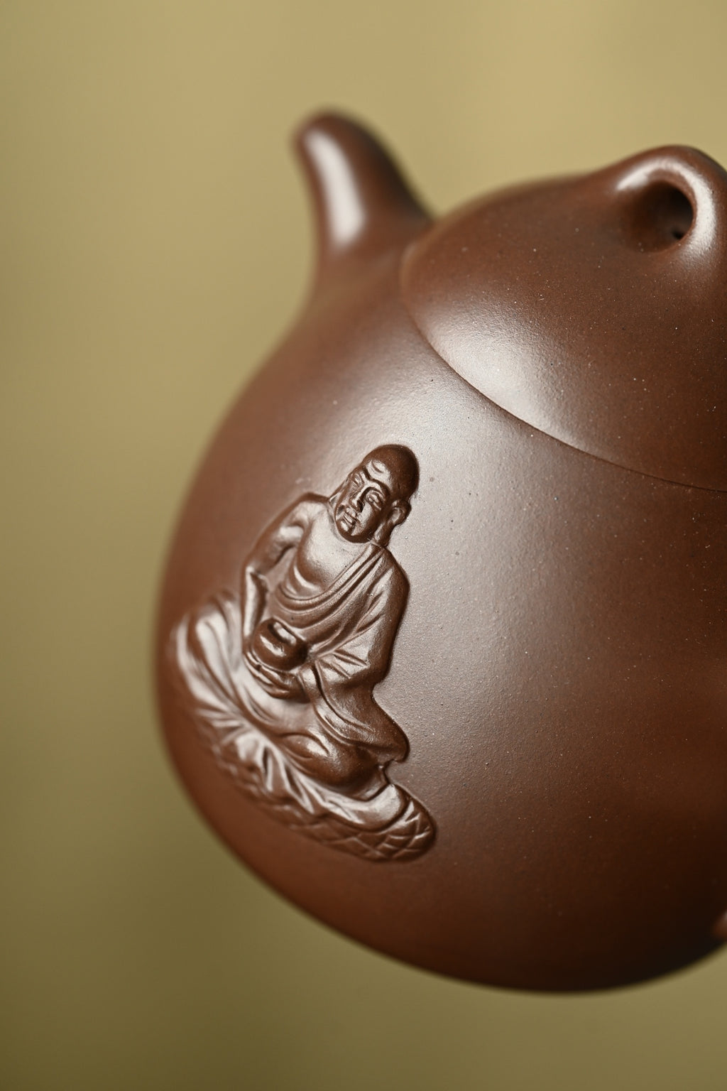 秦权·全手工 /高工蒋锡坤作品 容量260cc/原矿紫泥