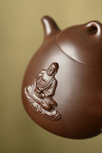 秦权·全手工 /高工蒋锡坤作品 容量260cc/原矿紫泥