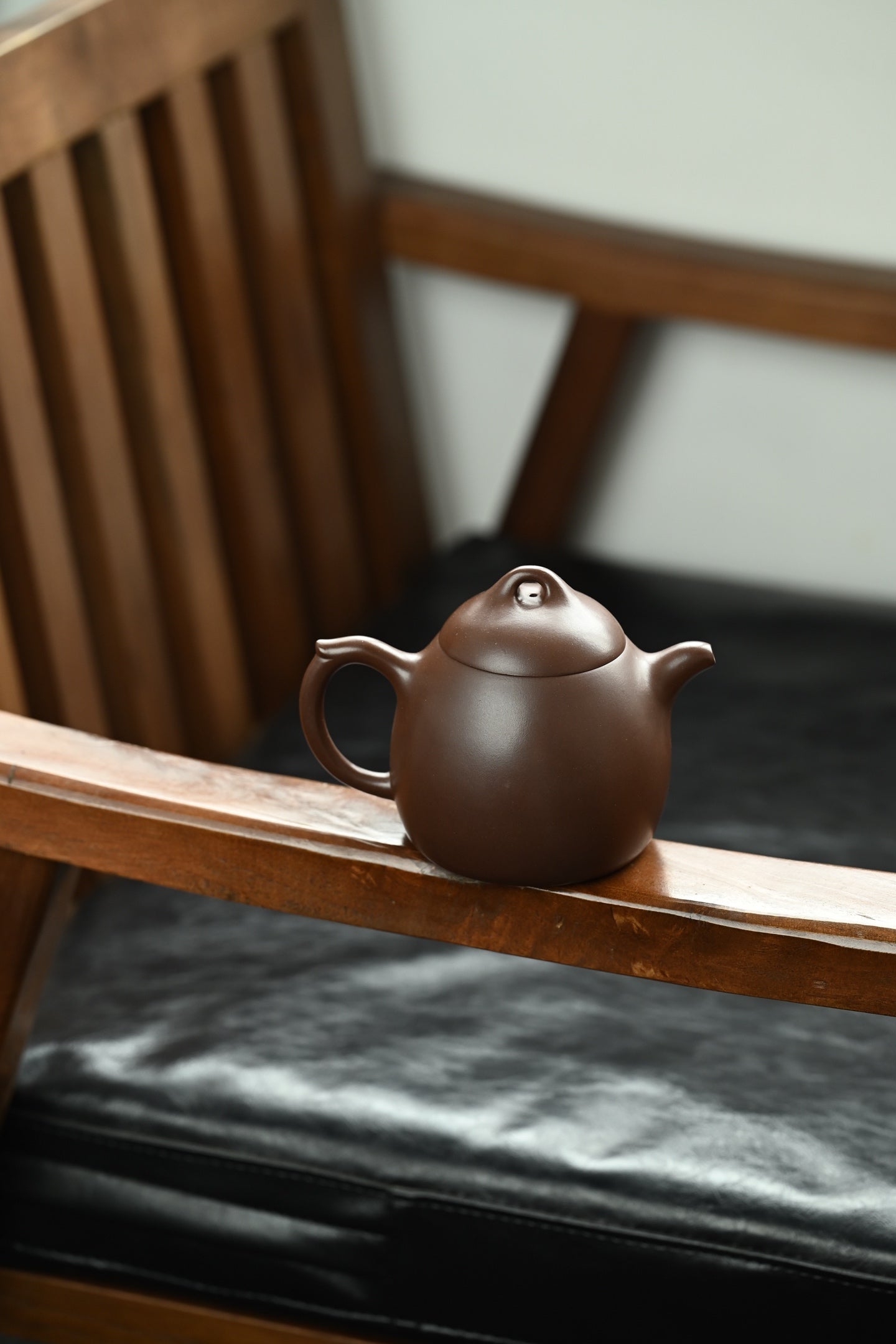 秦权·全手工 /高工蒋锡坤作品 容量260cc/原矿紫泥