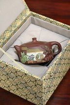 天际·全手工/高工蒋锡坤作品 /容量260cc/原矿紫茄泥