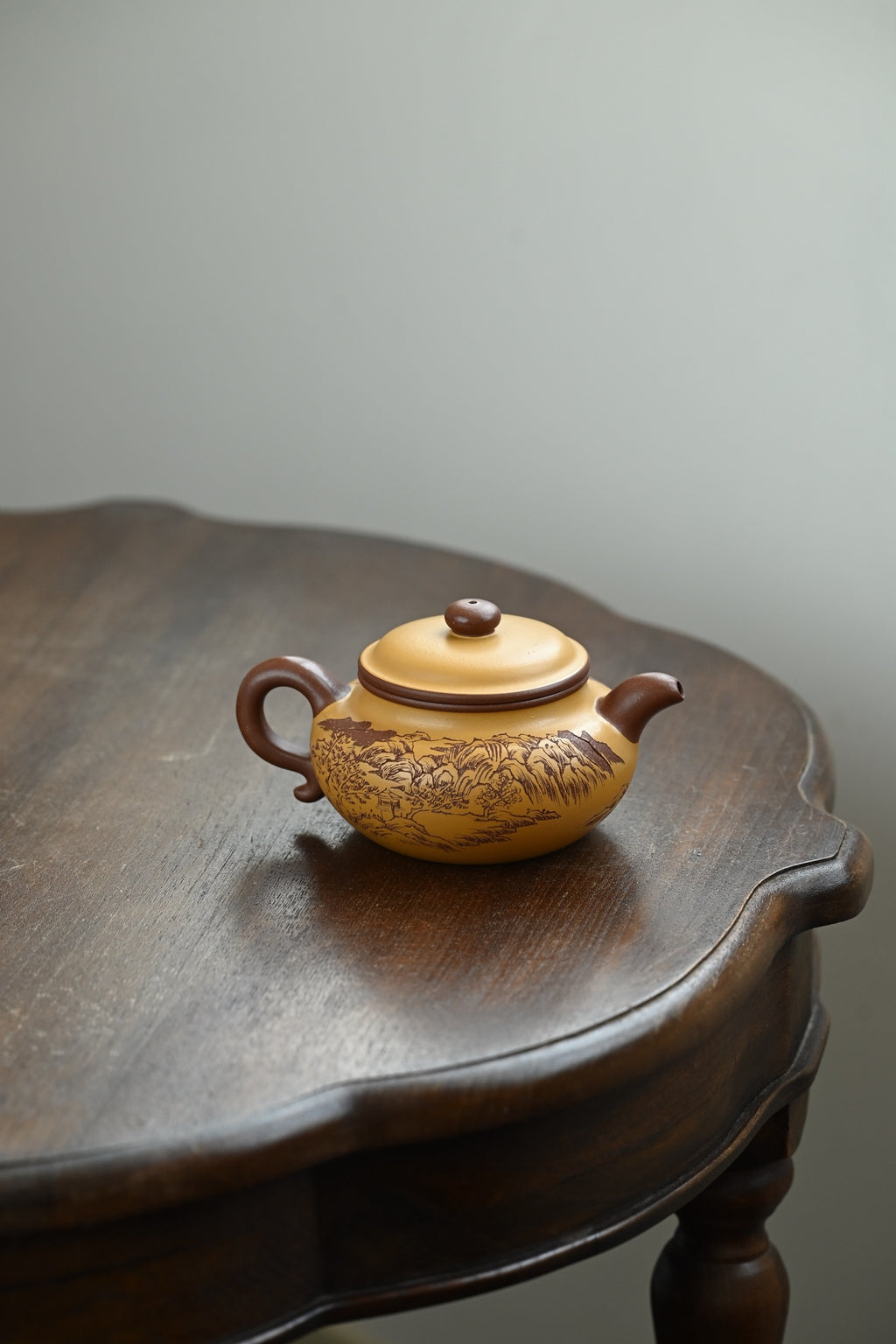 仿古套组·全手工 （双证书） /高工蒋锡坤作品/太白装饰 /容量280cc/原矿底槽清