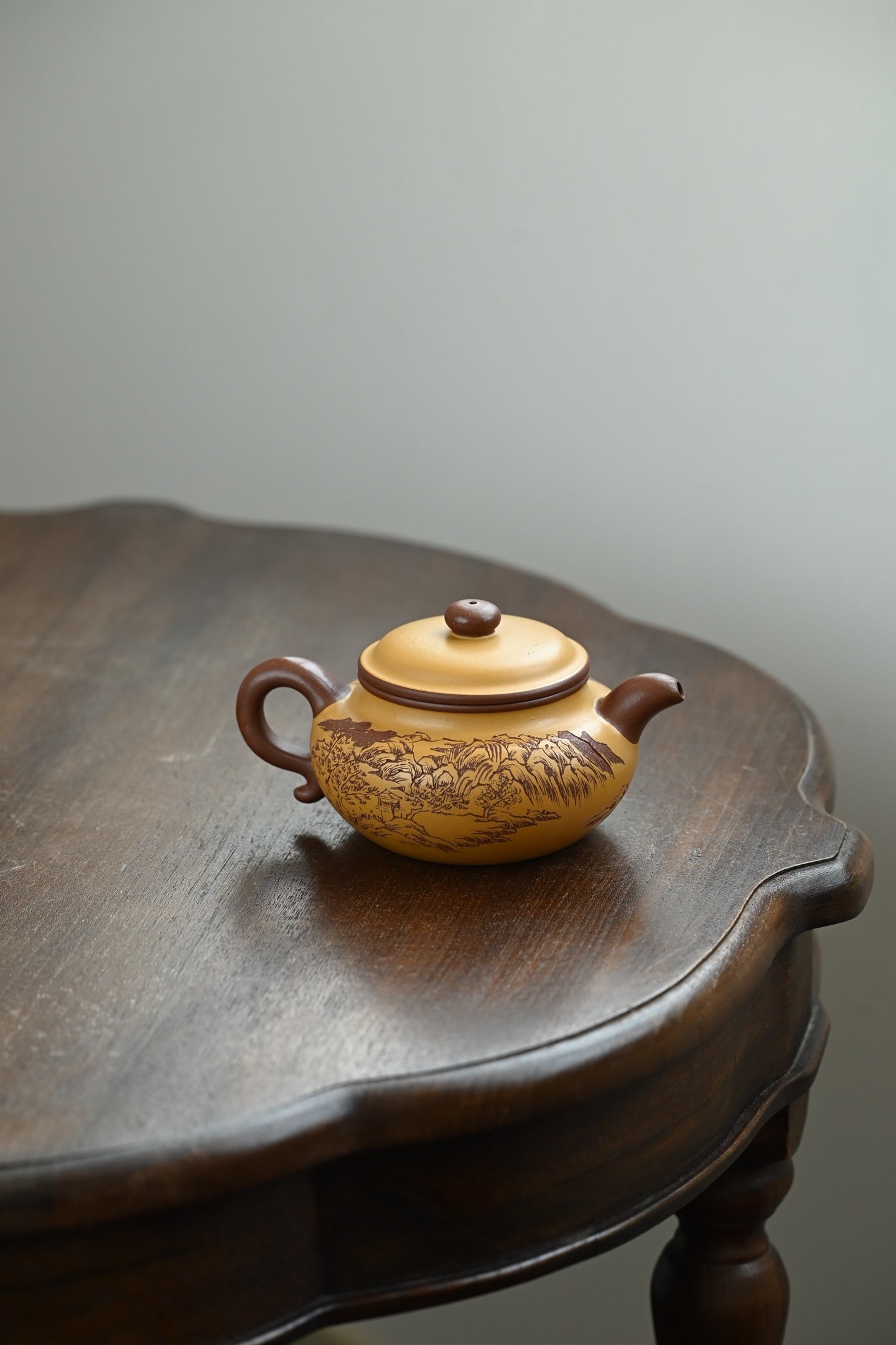 仿古套组·全手工 （双证书） /高工蒋锡坤作品/太白装饰 /容量280cc/原矿底槽清