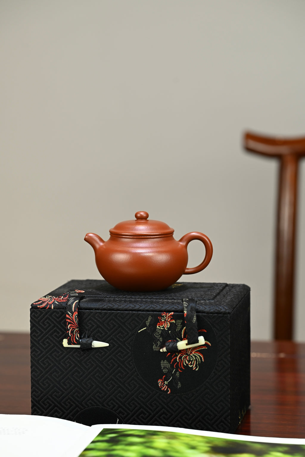 仿古·原创作品 /范泽锋夫人国高工汤宣武作品/容量150cc/龙德堂大红袍