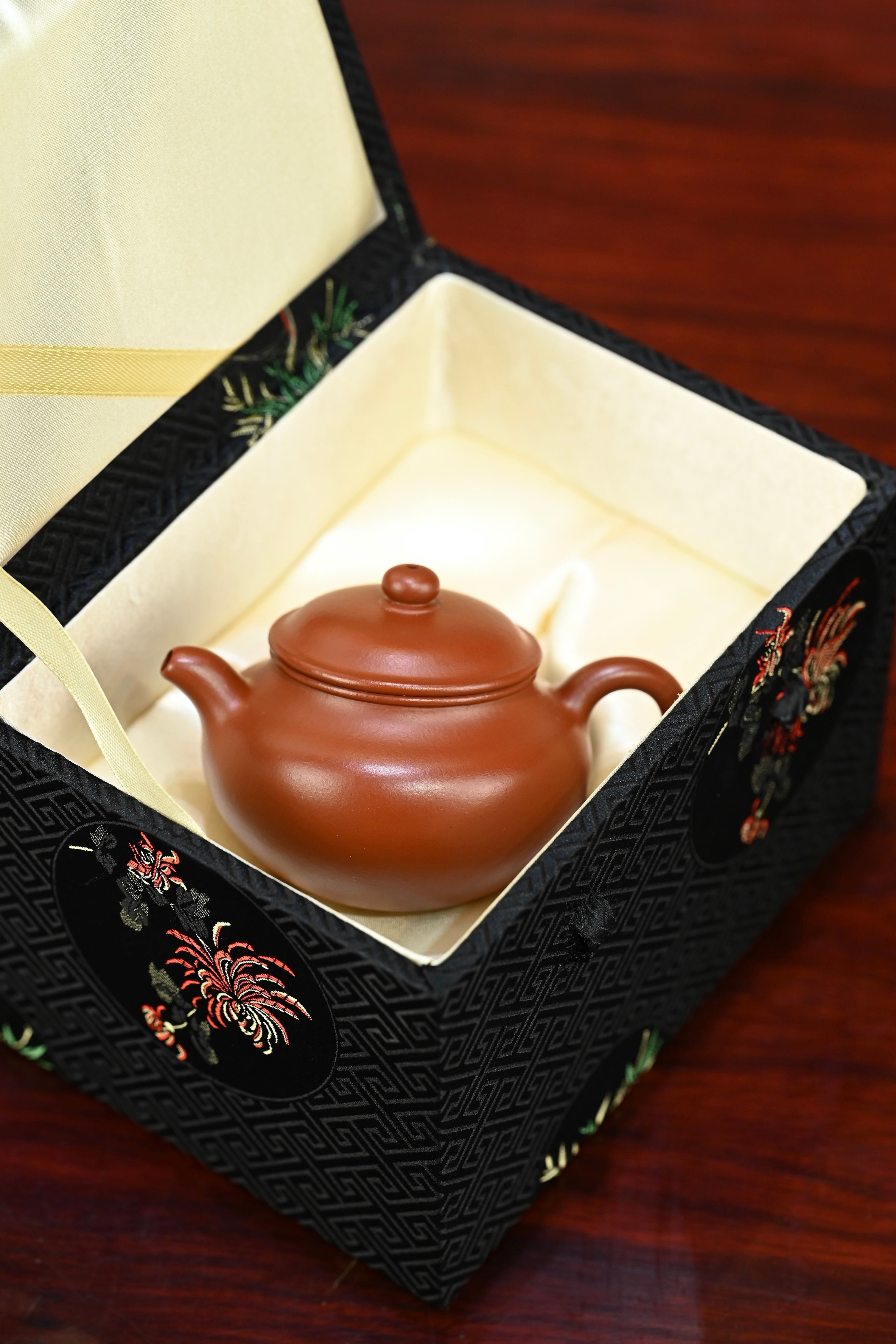 仿古·原创作品 /范泽锋夫人国高工汤宣武作品/容量150cc/龙德堂大红袍