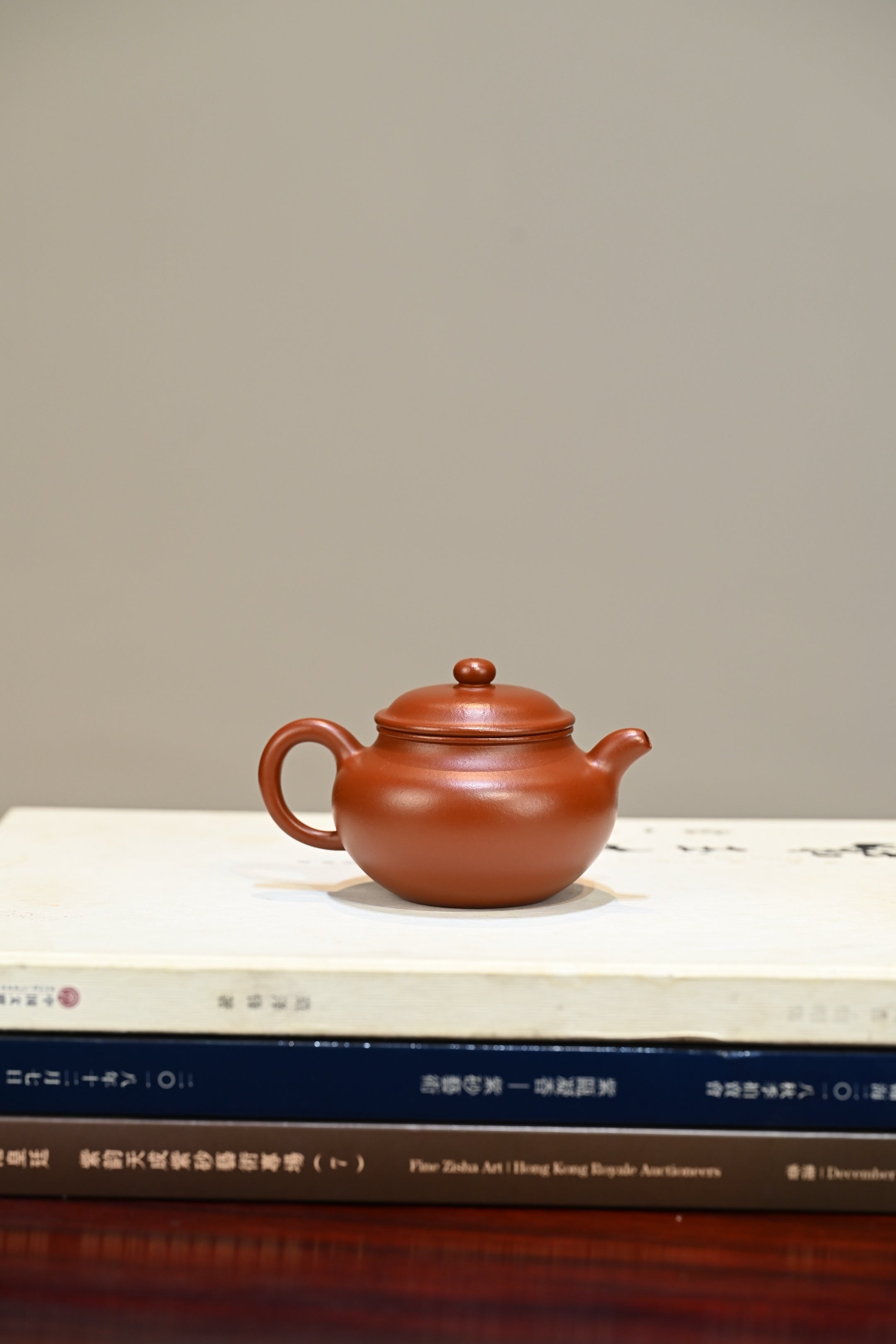 仿古·原创作品 /范泽锋夫人国高工汤宣武作品/容量150cc/龙德堂大红袍