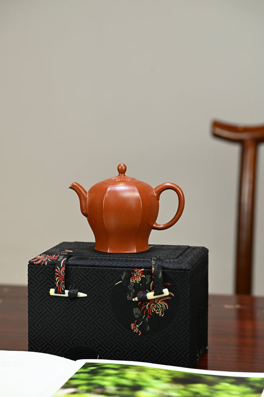 夏泽·原创作品 /范泽锋夫人国高工汤宣武作品 /容量200cc/龙德堂大红袍