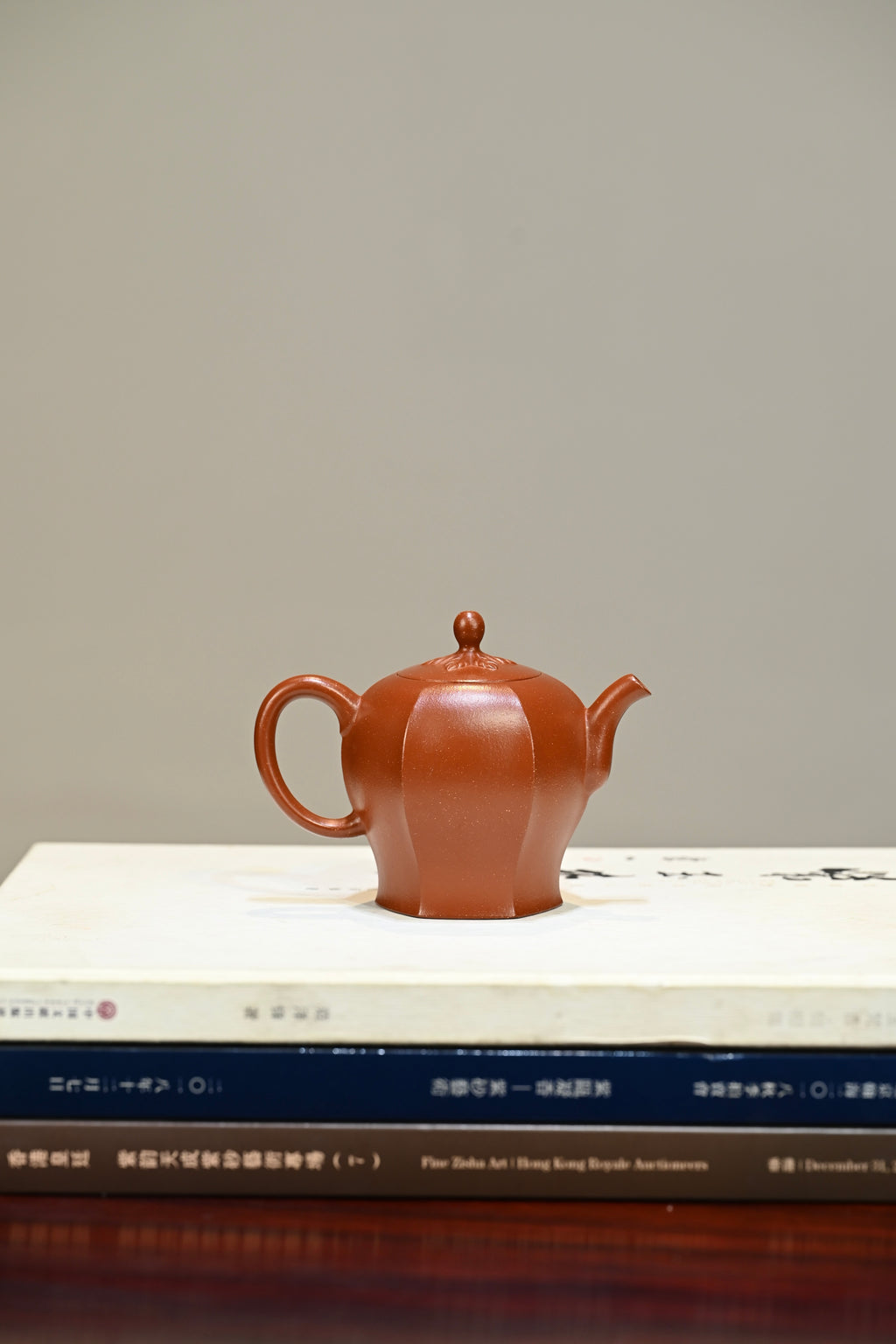 夏泽·原创作品 /范泽锋夫人国高工汤宣武作品 /容量200cc/龙德堂大红袍