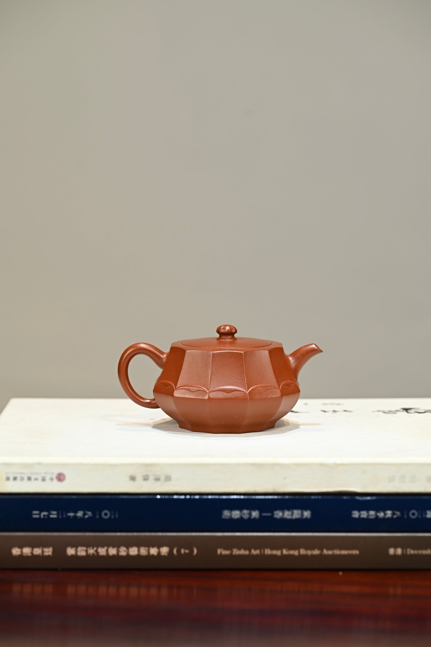 花开月正圆·原创作品 /范泽锋夫人国高工汤宣武作品  /容量230cc/龙德堂大红袍