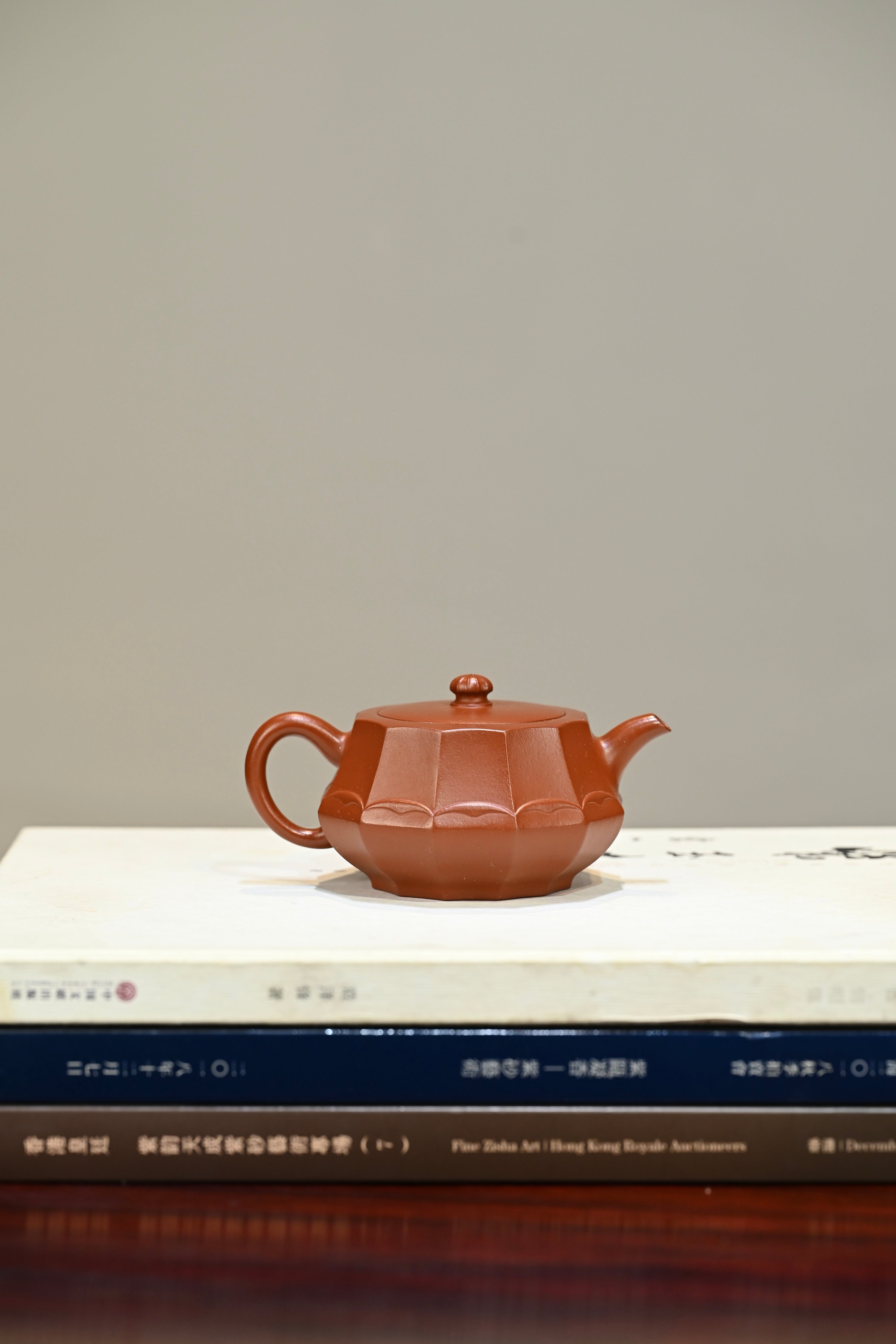 花开月正圆·原创作品 /范泽锋夫人国高工汤宣武作品  /容量230cc/龙德堂大红袍