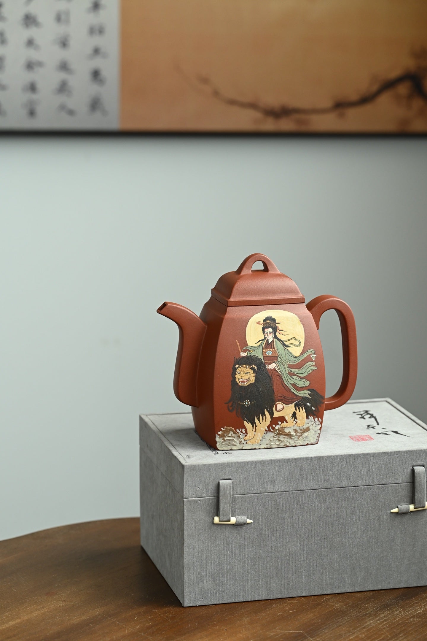 超大品 汉方·全手工 /高工蒋锡坤作品/容量1100cc/景舟红泥