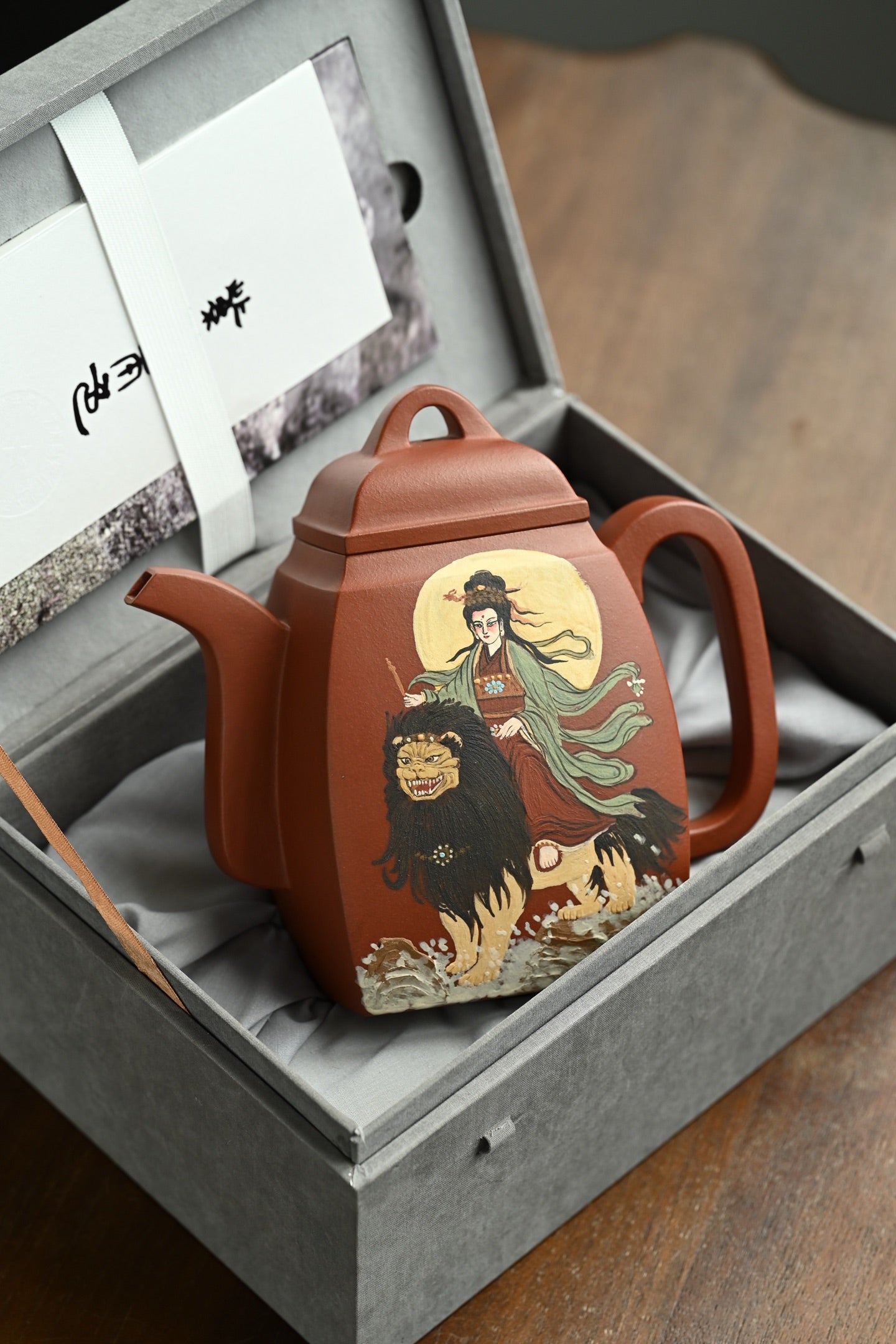 超大品 汉方·全手工 /高工蒋锡坤作品/容量1100cc/景舟红泥
