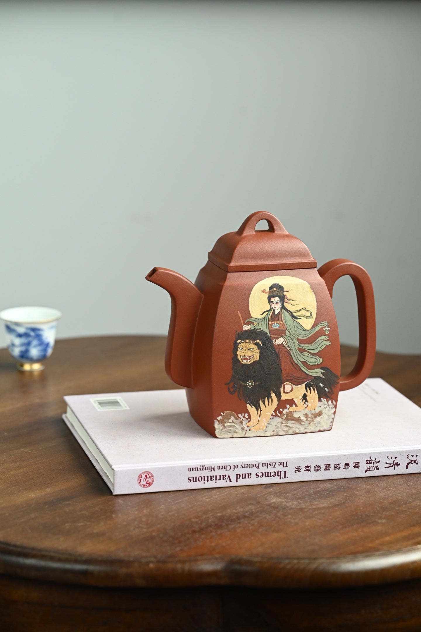 超大品 汉方·全手工 /高工蒋锡坤作品/容量1100cc/景舟红泥