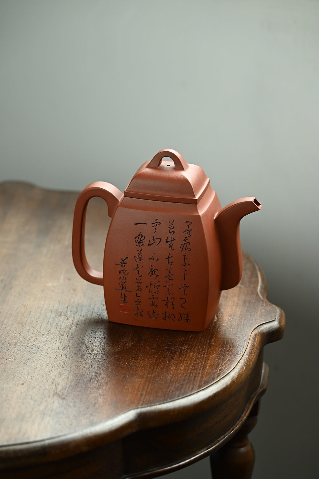 超大品 汉方·全手工 /高工蒋锡坤作品/容量1100cc/景舟红泥