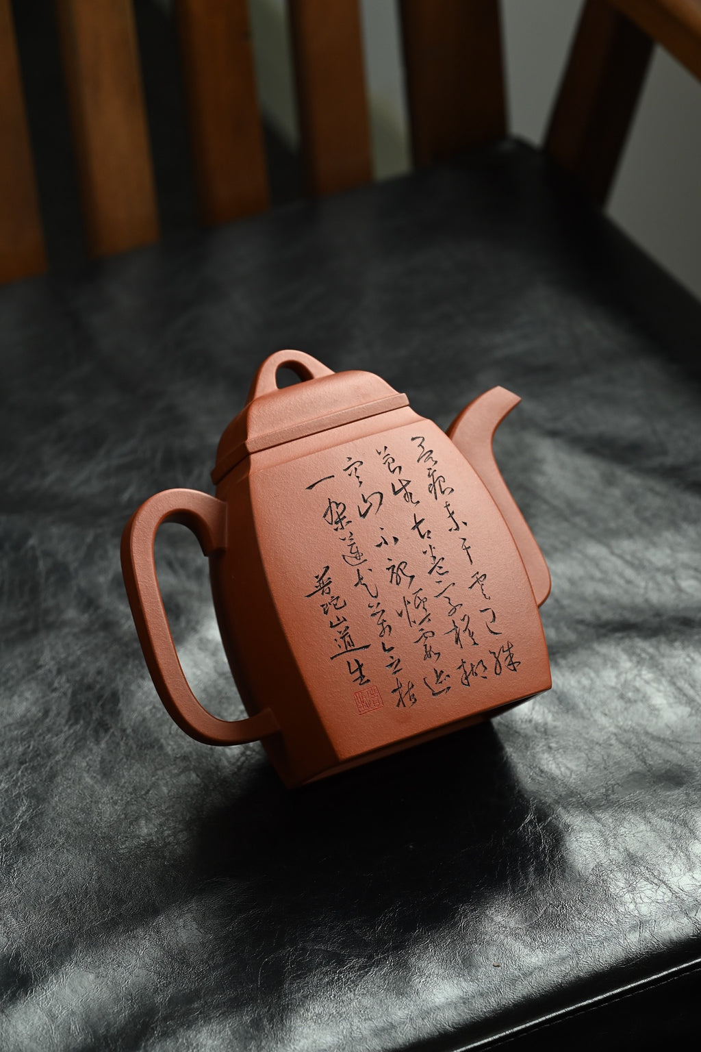 超大品 汉方·全手工 /高工蒋锡坤作品/容量1100cc/景舟红泥