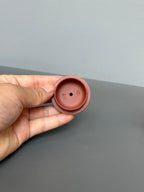 【双泰斗合璧·紫砂史巅峰】紫砂界天花板｜何光宏·邱玉林双宗师联袂创作《洋桶壶》原矿极品底槽清·黄金贝壳烧·230cc
