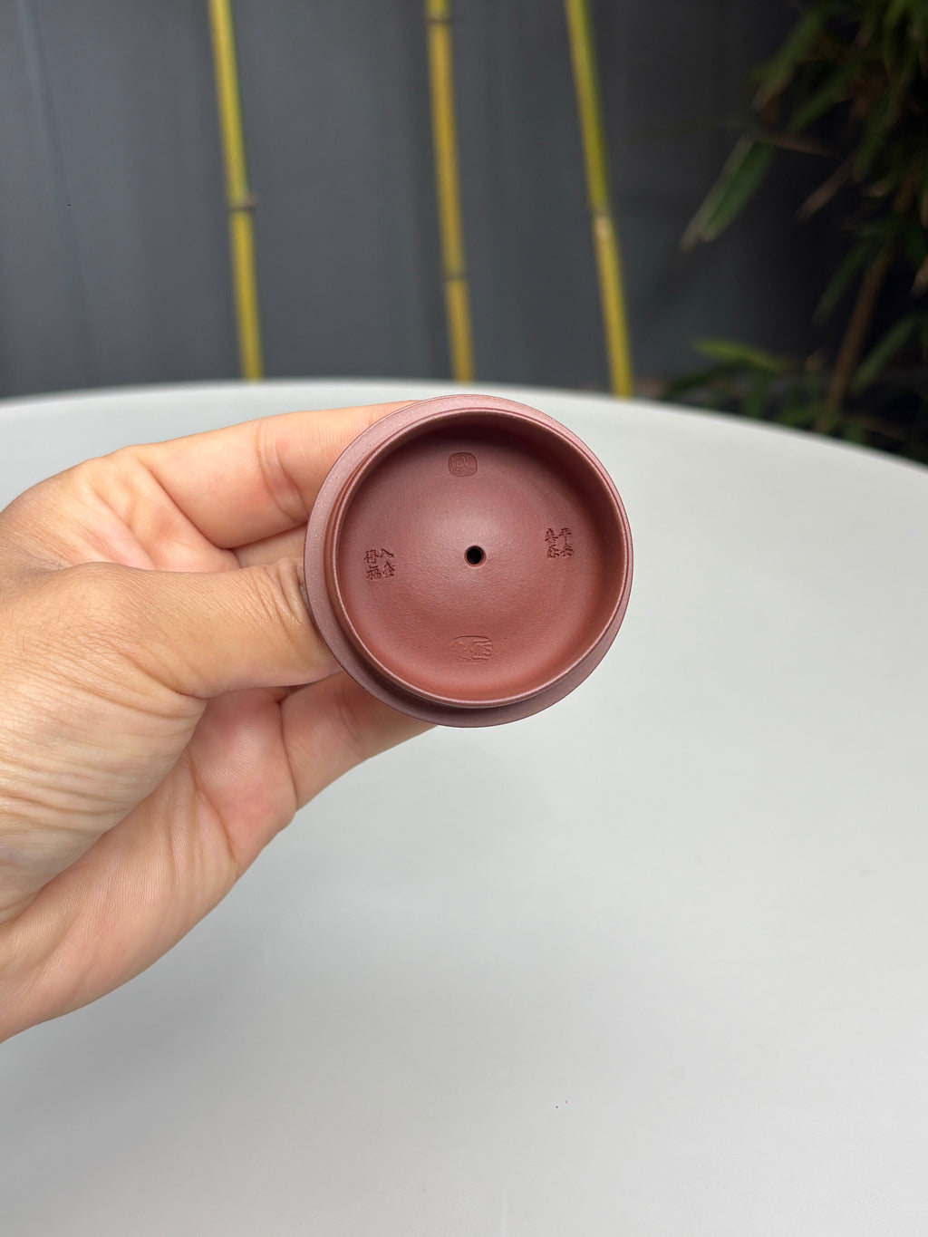 【双泰斗合璧·紫砂史巅峰】紫砂界天花板｜何光宏·邱玉林双宗师联袂创作《溪山石瓢壶》原矿极品底槽清·130cc