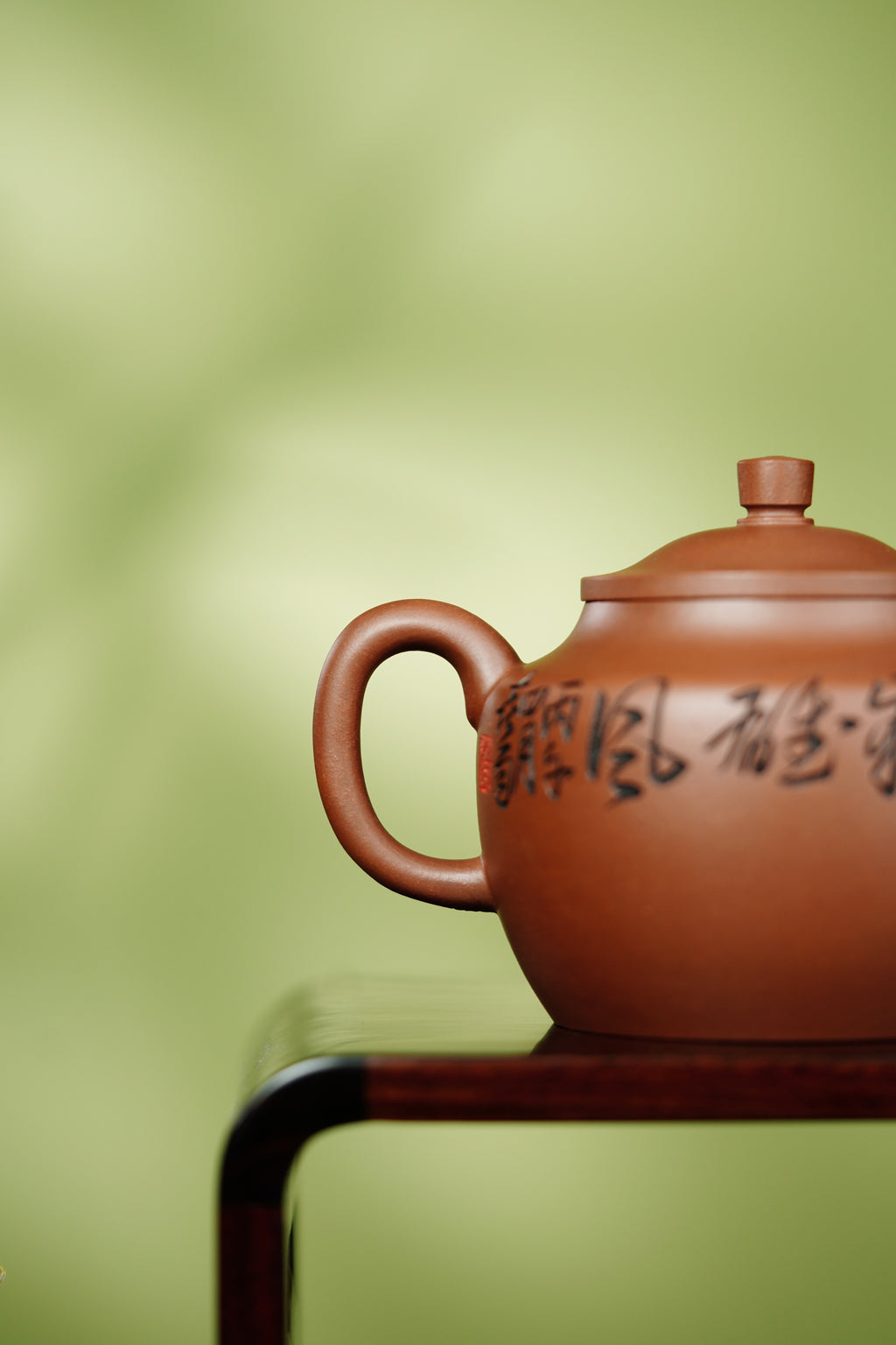 中华神刀·刻绘巅峰 杨喜雨大师巅峰臻品《云钟壶》原矿极品底槽清 260cc