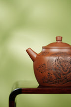 中华神刀·刻绘巅峰 杨喜雨大师巅峰臻品《云钟壶》原矿极品底槽清 260cc