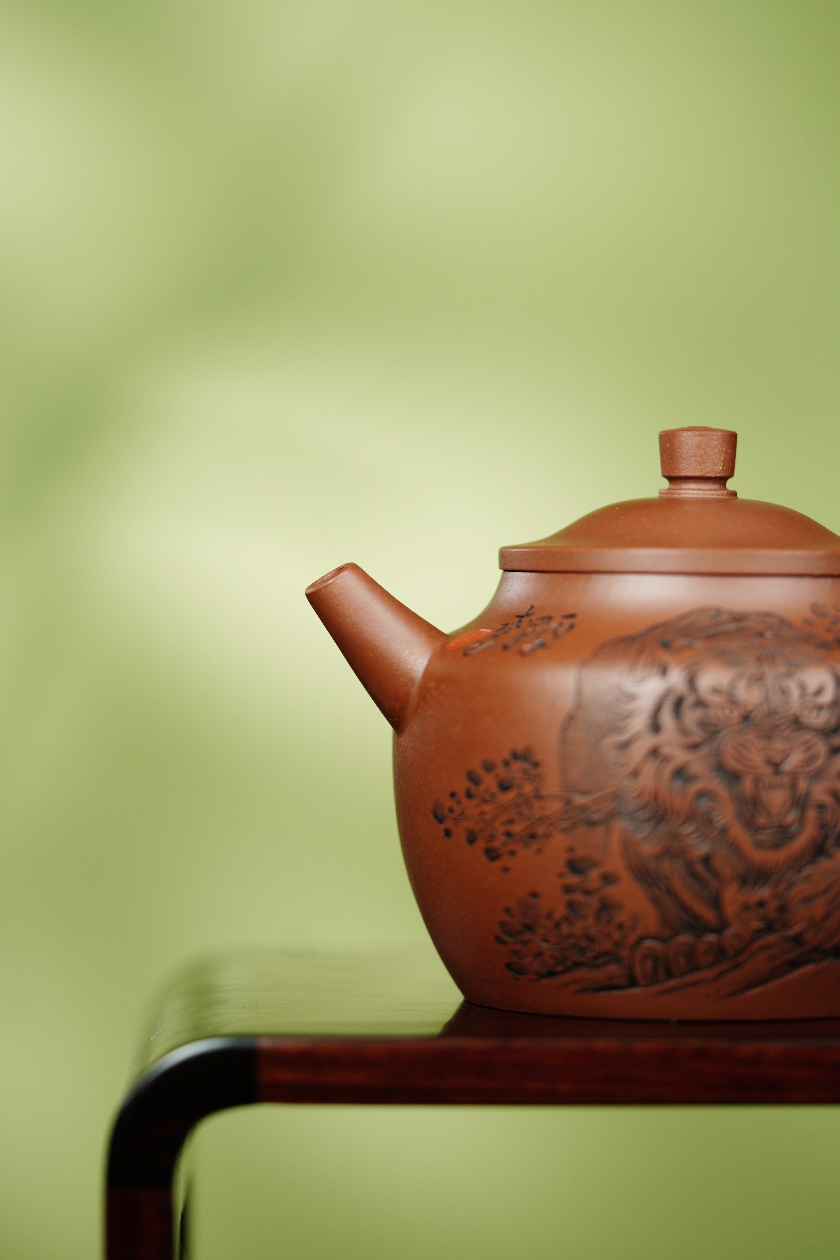 中华神刀·刻绘巅峰 杨喜雨大师巅峰臻品《云钟壶》原矿极品底槽清 260cc