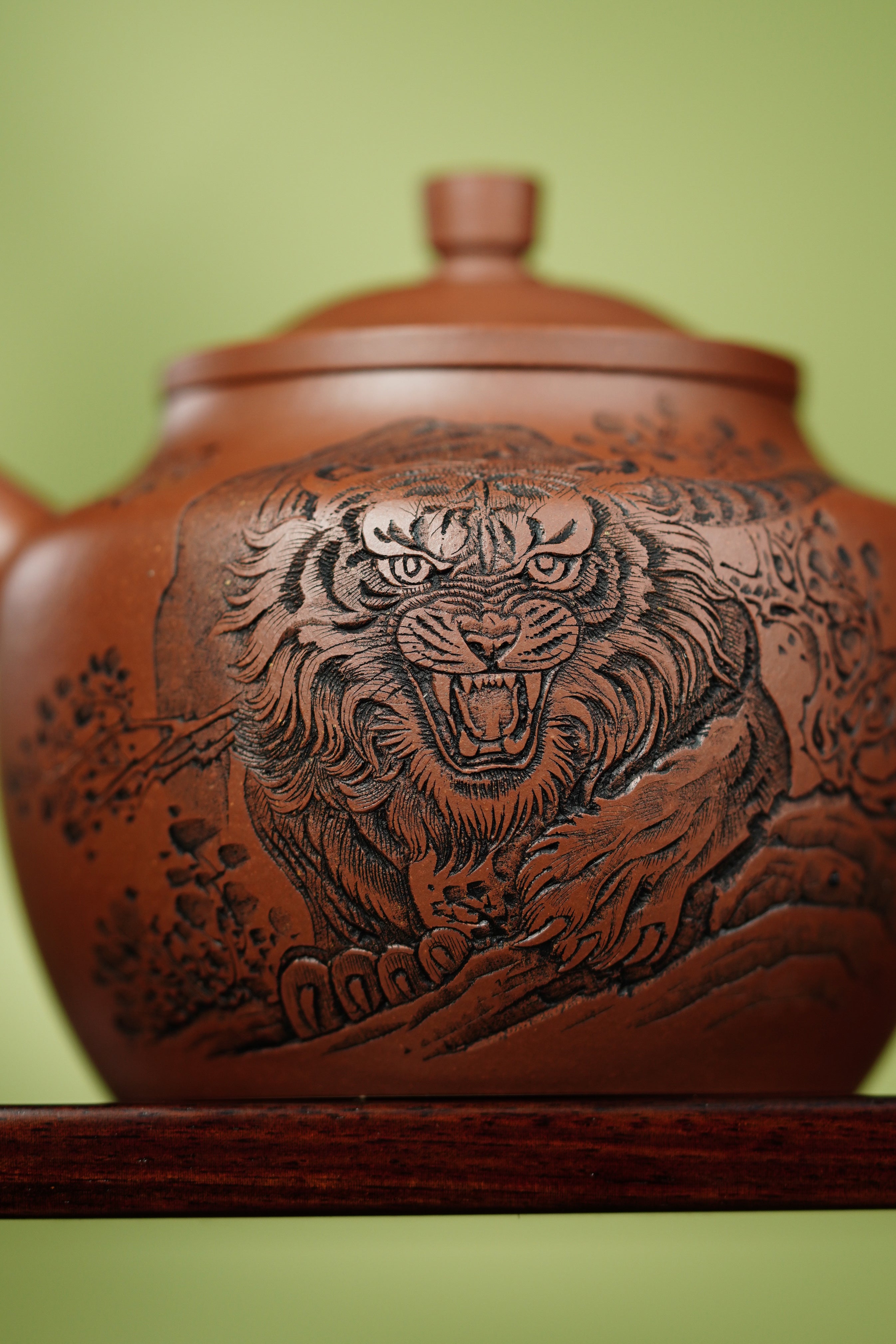 中华神刀·刻绘巅峰 杨喜雨大师巅峰臻品《云钟壶》原矿极品底槽清 260cc
