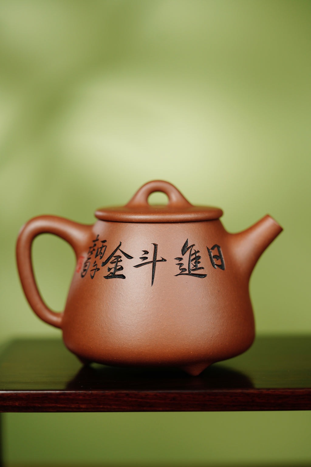 中华神刀·刻绘巅峰 🇨🇳杨喜雨大师巅峰臻品·博物馆同款《高石瓢壶》原矿极品底槽清 ·230cc